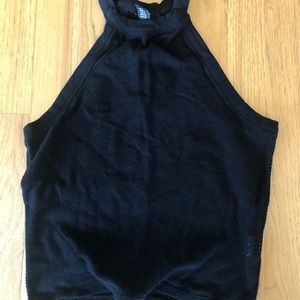 Mesh Halter top